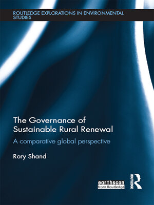 cover image of The Governance of Sustainable Rural Renewal